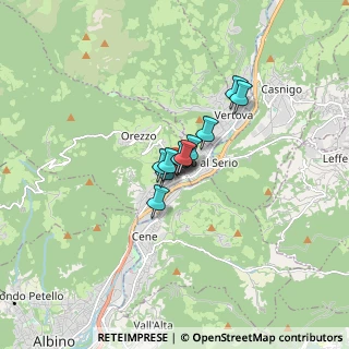 Mappa Piazza XXV Aprile, 24025 Gazzaniga BG, Italia (0.73818)