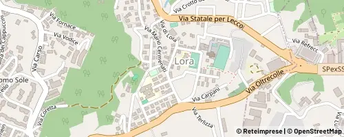 Mappa Como