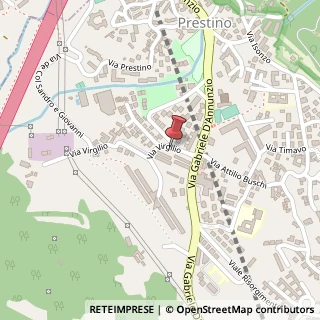 Mappa Via Virgilio, 6, 22100 Como CO, Italia, 22100 Como, Como (Lombardia)