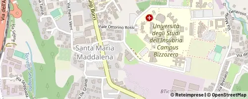 Mappa Varese
