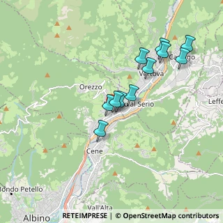 Mappa Via Briolini, 24025 Gazzaniga BG, Italia (1.63455)