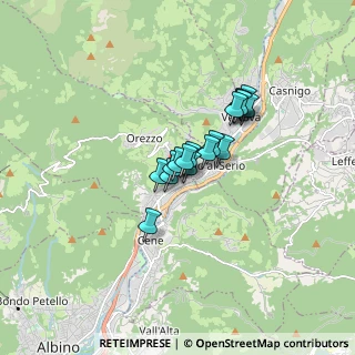 Mappa Via Briolini, 24025 Gazzaniga BG, Italia (1.02824)