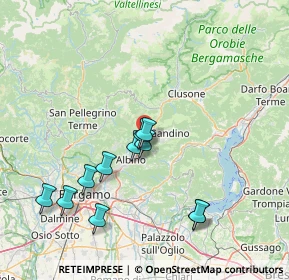 Mappa Via Briolini, 24025 Gazzaniga BG, Italia (14.98)