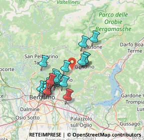 Mappa Via Briolini, 24025 Gazzaniga BG, Italia (11.768)