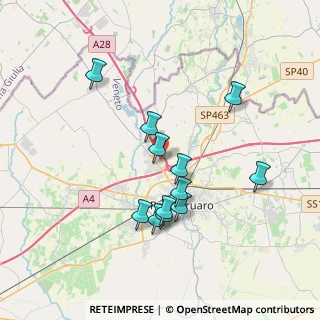 Mappa Via Pordenone C, 30026 Portogruaro VE, Italia (3.31333)