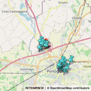 Mappa Via Pordenone C, 30026 Portogruaro VE, Italia (1.70789)