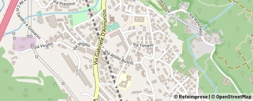 Mappa Como