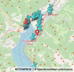 Mappa Corso Giuseppe Zanardelli, 25055 Pisogne BS, Italia (3.248)