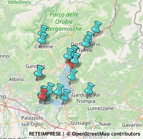 Mappa Corso Giuseppe Zanardelli, 25055 Pisogne BS, Italia (13.0205)