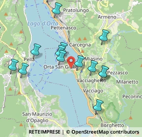 Mappa 28016 Orta San Giulio NO, Italia (1.94143)