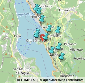 Mappa 28016 Orta San Giulio NO, Italia (1.43)