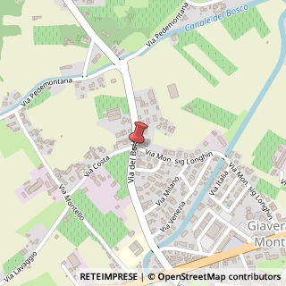 Mappa Via Bol?, 55, 31040 Giavera del Montello, Treviso (Veneto)