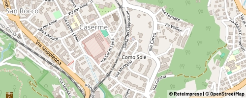Mappa Como