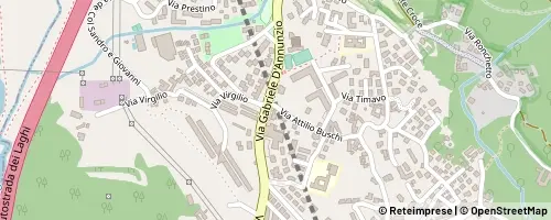 Mappa Como
