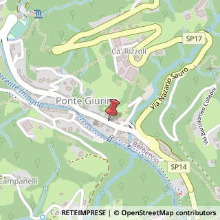 Mappa Via A. Stoppani, 22, 24030 Berbenno, Bergamo (Lombardia)