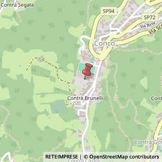 Mappa Lusiana Conco VI, Italia,  ,  ()