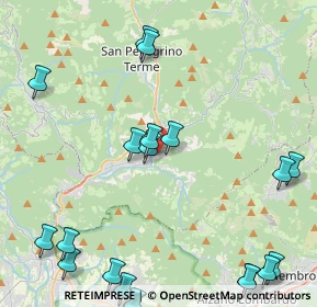 Mappa Via Brolo, 24019 Zogno BG, Italia (5.9565)