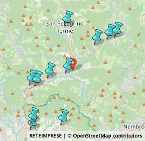 Mappa Via Brolo, 24019 Zogno BG, Italia (4.76091)