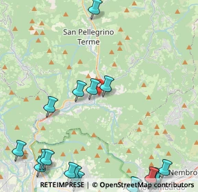 Mappa Via Brolo, 24019 Zogno BG, Italia (6.655)