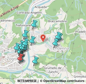 Mappa Via Brolo, 24019 Zogno BG, Italia (0.5105)