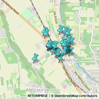 Mappa Via Groppa, 31044 Montebelluna TV, Italia (0.27241)