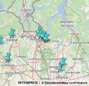 Mappa Via Provinciale per Lecco Freestand, 22030 Lipomo CO, Italia (20.73818)