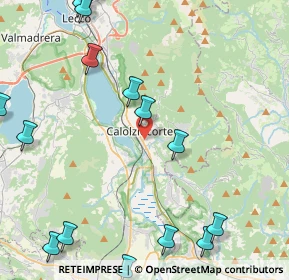 Mappa 23801 Calolziocorte LC, Italia (5.958)