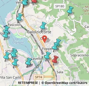 Mappa 23801 Calolziocorte LC, Italia (1.4165)