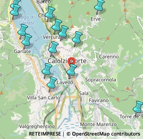 Mappa 23801 Calolziocorte LC, Italia (2.576)