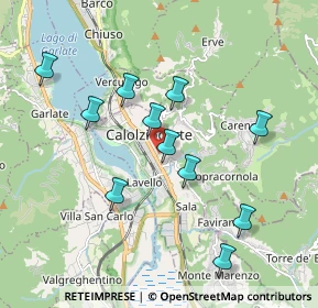 Mappa 23801 Calolziocorte LC, Italia (1.79545)