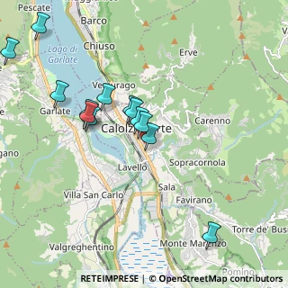 Mappa 23801 Calolziocorte LC, Italia (1.91077)
