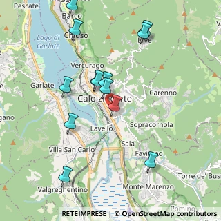 Mappa 23801 Calolziocorte LC, Italia (2.02154)