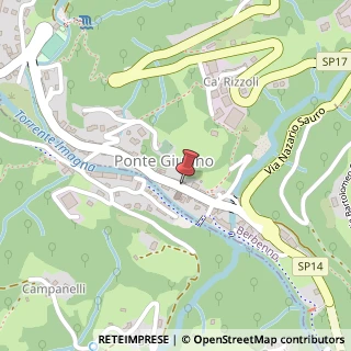 Mappa Via A. Stoppani, 38, 24030 Ponte Giurino com IT, 3333305500 silviarota BG, Italia, 33333 Berbenno, Bergamo (Lombardia)