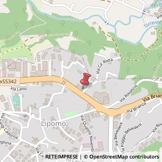 Mappa Via Provinciale per Lecco, 739, 22030 Lipomo, Como (Lombardia)