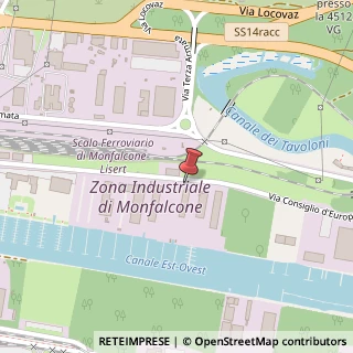 Mappa Via Lequile, 7, 34074 Monfalcone, Gorizia (Friuli-Venezia Giulia)