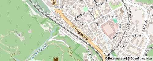 Mappa Como