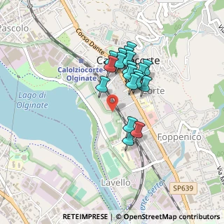 Mappa Via Resegone, 23801 Calolziocorte LC, Italia (0.3405)