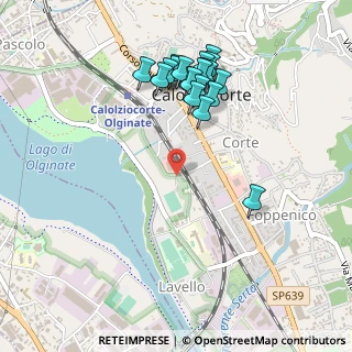 Mappa Via Resegone, 23801 Calolziocorte LC, Italia (0.49)