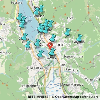 Mappa Via Resegone, 23801 Calolziocorte LC, Italia (2.0055)