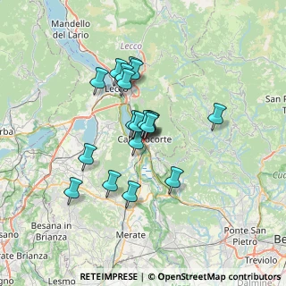 Mappa Via Resegone, 23801 Calolziocorte LC, Italia (5.27526)