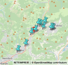 Mappa Via Guglielmo Marconi, 24025 Gazzaniga BG, Italia (2.83636)
