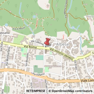 Mappa Piazza Motta, 2, 22032 Albese con Cassano, Como (Lombardia)