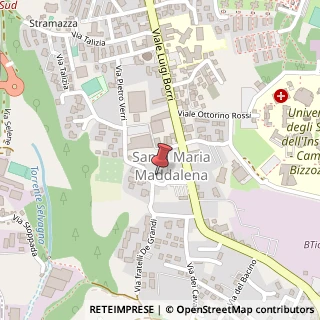 Mappa Via Santa Maria Maddalena, 18, 21100 Castiglione Olona, Varese (Lombardia)