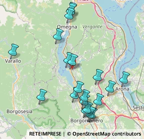 Mappa Via Marconi, 28016 Orta San Giulio NO, Italia (8.7905)