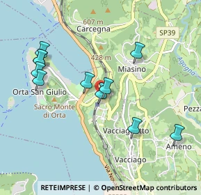 Mappa Via Marconi, 28016 Orta San Giulio NO, Italia (0.97091)