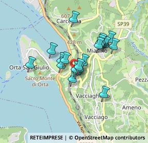 Mappa Via Marconi, 28016 Orta San Giulio NO, Italia (0.641)