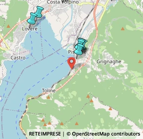 Mappa Località Govine Superiore, 25055 Pisogne BS, Italia (2.35)