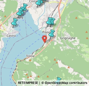 Mappa Località Govine Superiore, 25055 Pisogne BS, Italia (2.76417)