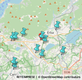 Mappa Via Delle Grigne, 22031 Albavilla CO, Italia (4.03091)