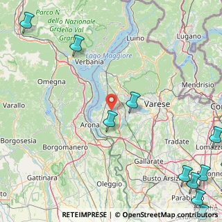 Mappa Vicolo Cantone, 21020 Cadrezzate VA, Italia (31.74769)